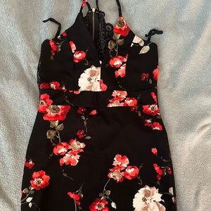 Windsor body-con mini dress